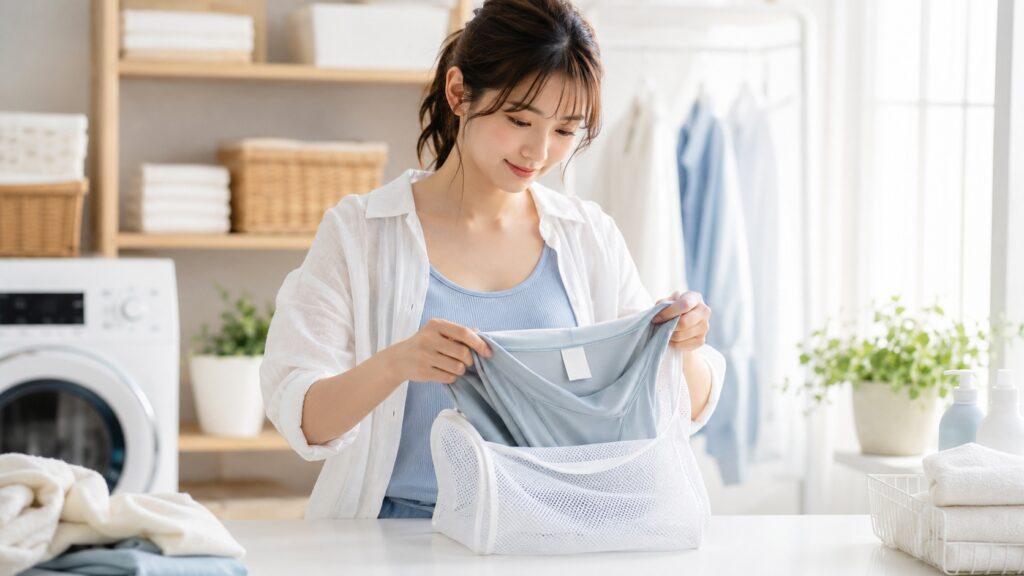 今日からできる「モダール素材」の扱い方・ケア(トラブルの対策)