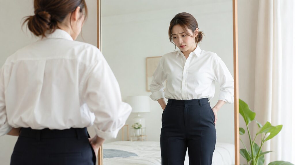 シャツインが似合わない原因と理由