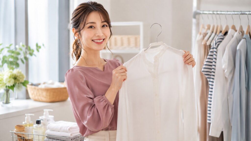 服のシミは“種類の見分け方”で結果が変わる