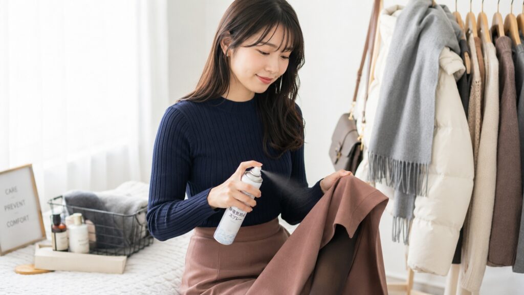 今日からできる「静電気のまとわりつき」対策