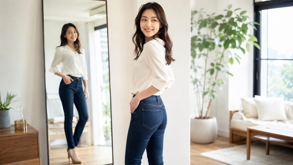 ストレッチデニムは特徴を知れば長くきれいに穿ける