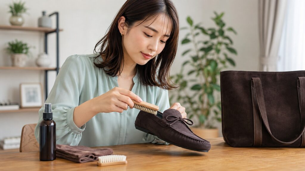 今日からできる「スエードの汚れ対策」(正しいケア方法)
