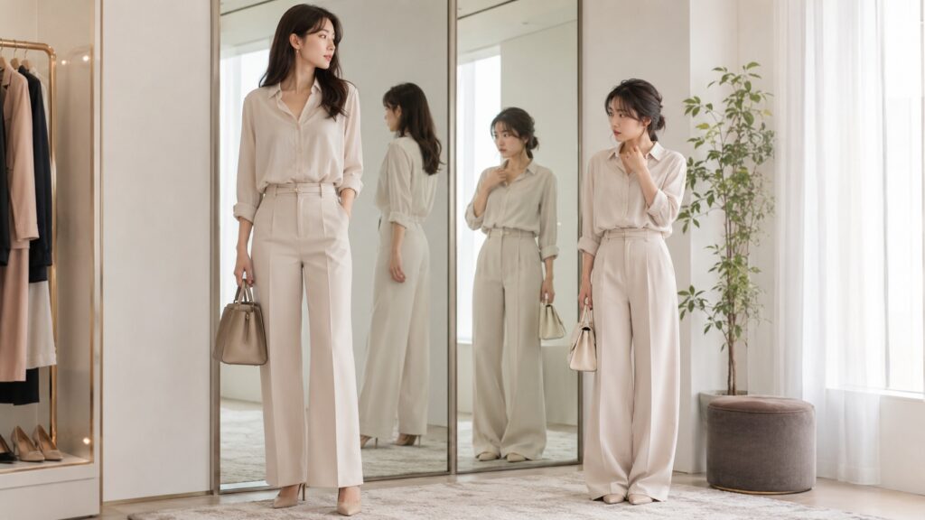 高身長と低身長で似合う服が変わる原因