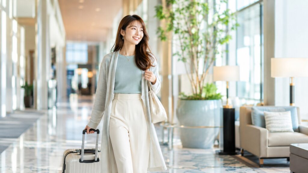 旅行の服は“減らす”より先に固定する