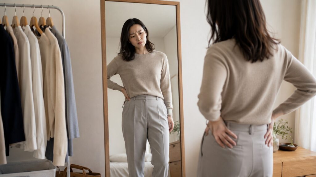 ユニクロ・GUが似合わない原因と理由①