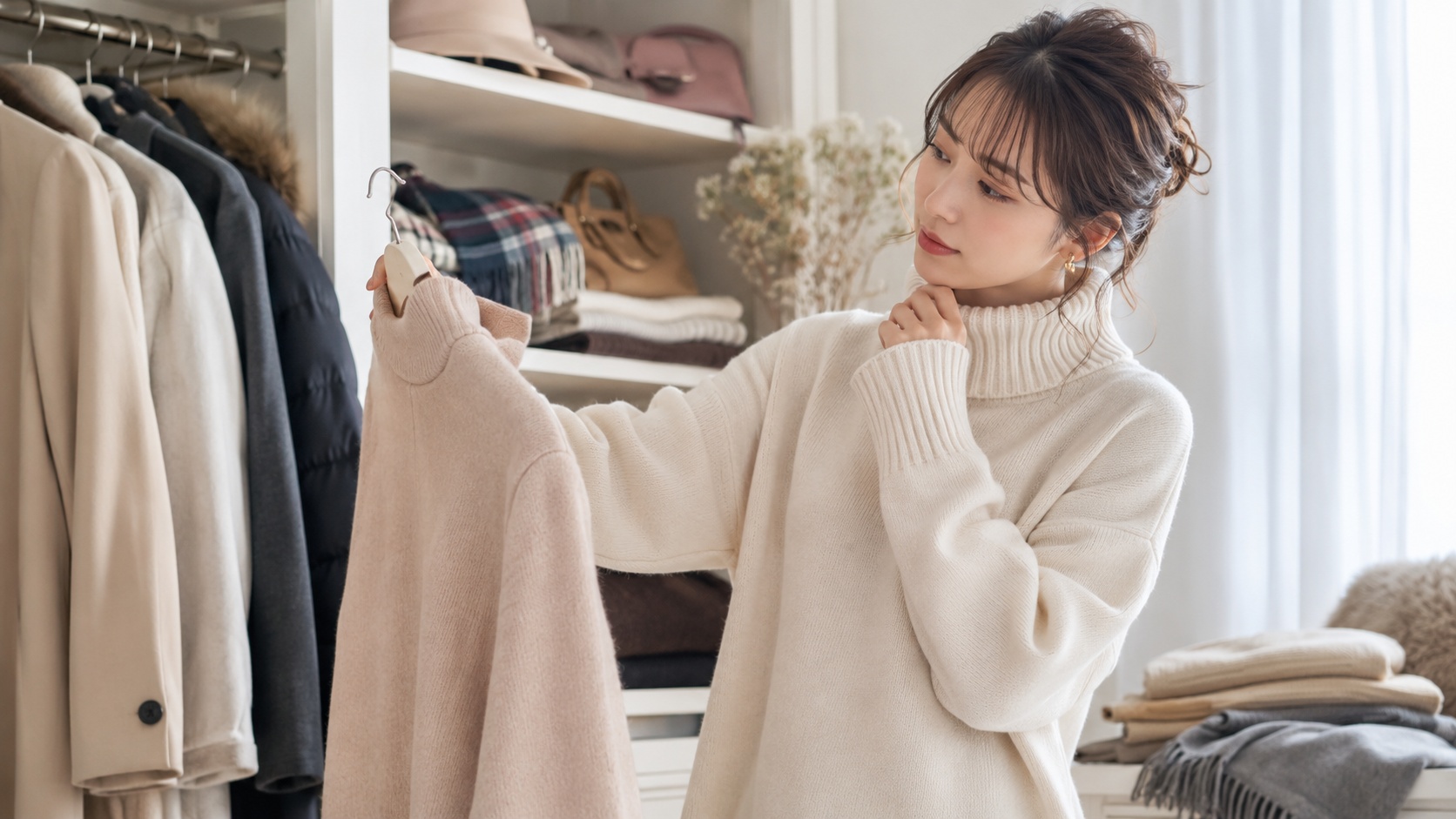 冬でも暖かい服の選び方完全版【素材おすすめ順と3層重ね着術】 | 服の悩み解消WEB