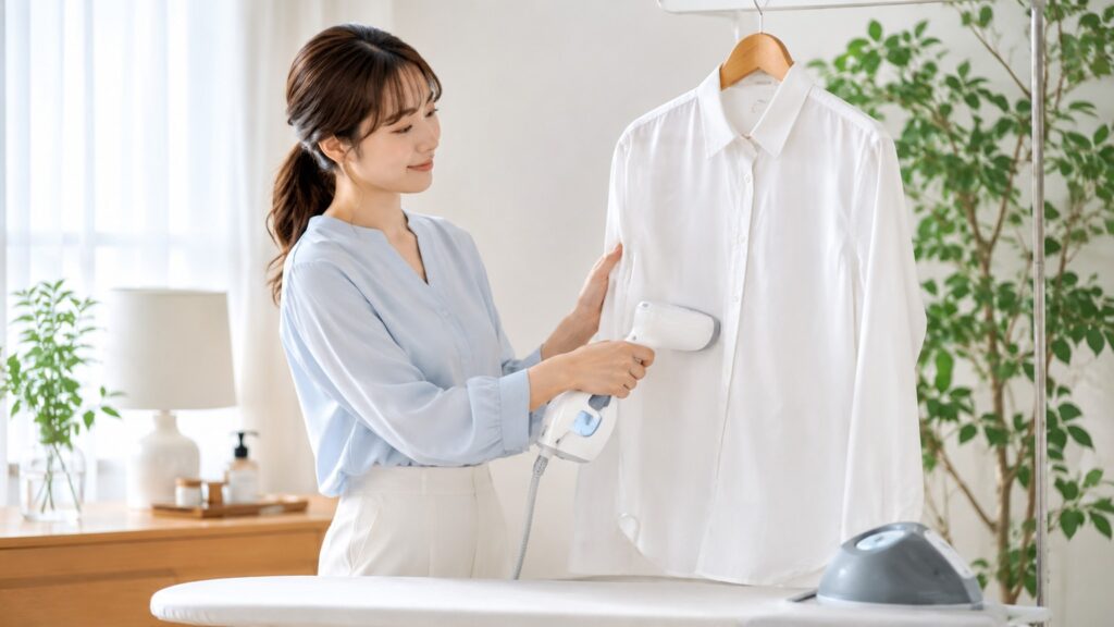 今日からできる“白シャツのシワ対策ルーティン”