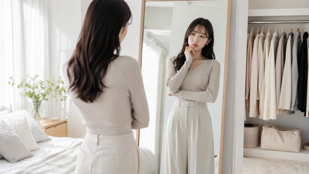 服が似合わない原因を先に診断しよう
