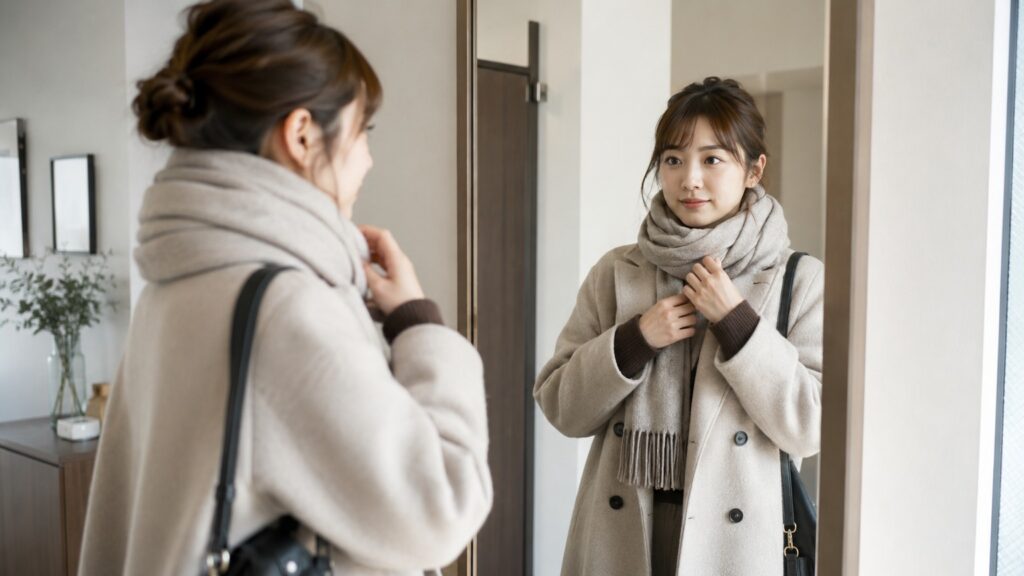 風を通しやすい素材は「隙間」と「重ね方」で対策できる