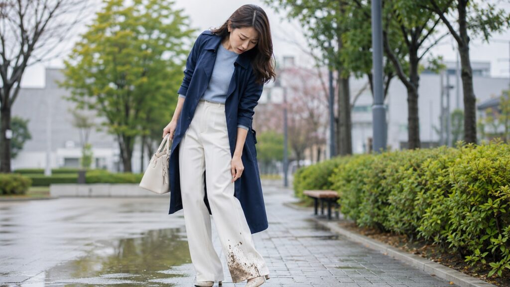 服のついた「泥汚れ」が厄介になる原因と理由