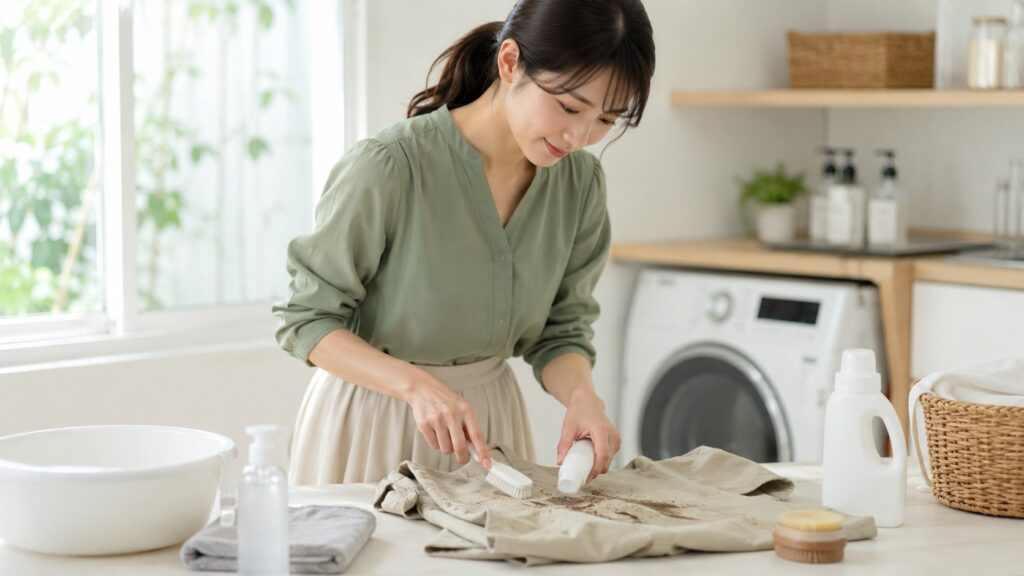 今日からできる「泥汚れ」の正しい扱い方