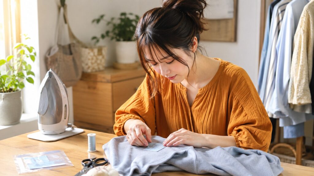 今日からできる「服の小さな穴補修」の正しい進め方(対策)