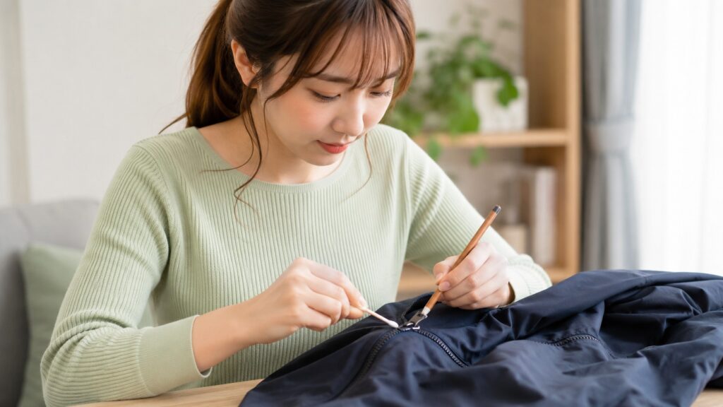 今日からできる「ファスナーが上がらない」正しい対策(応急処置・交換目安)
