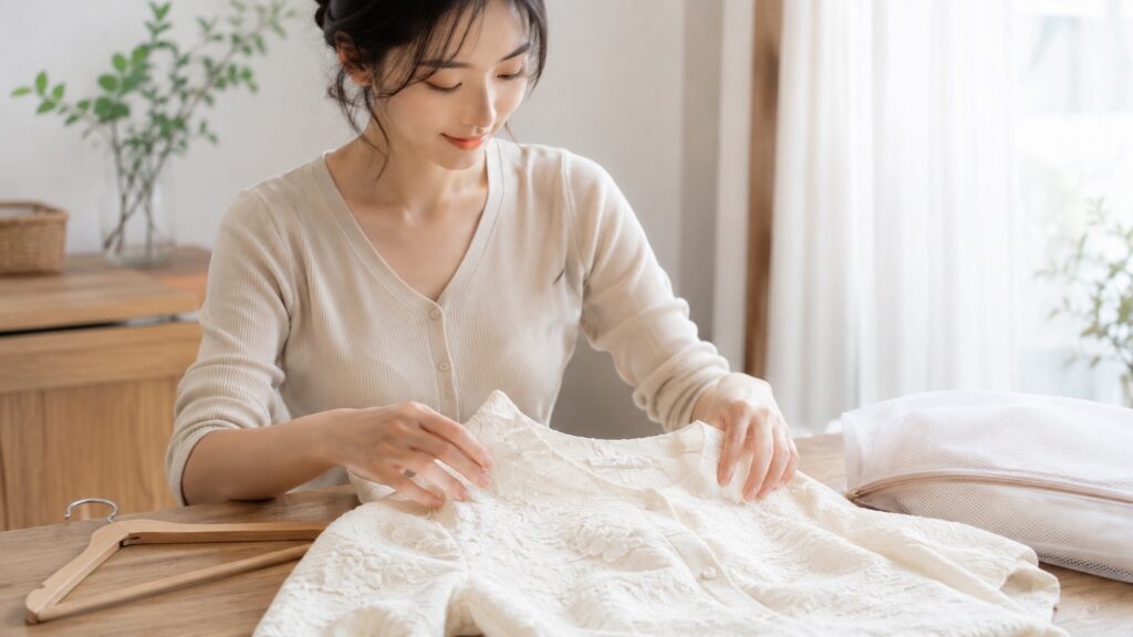 今日からできる「ジャガード生地」の正しい扱い方