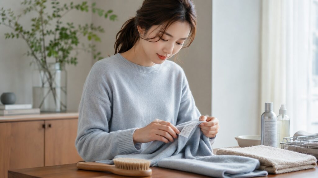 今日からできる「カシミヤ素材」を長持ちさせる正しいケア