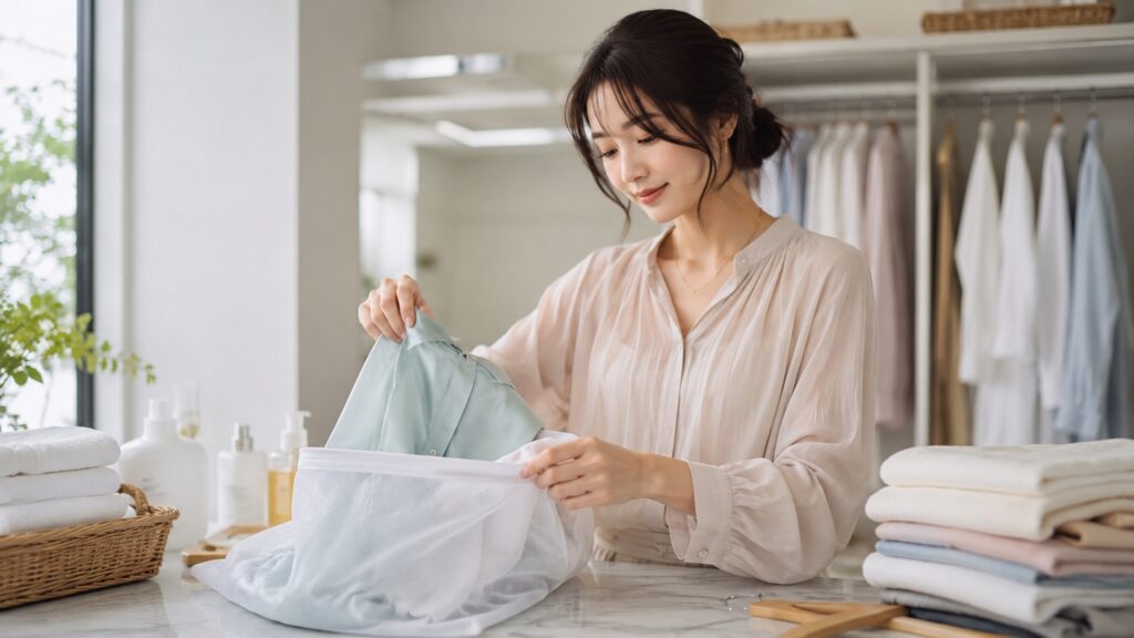 今日からできる「キュプラ素材」の正しい扱い方